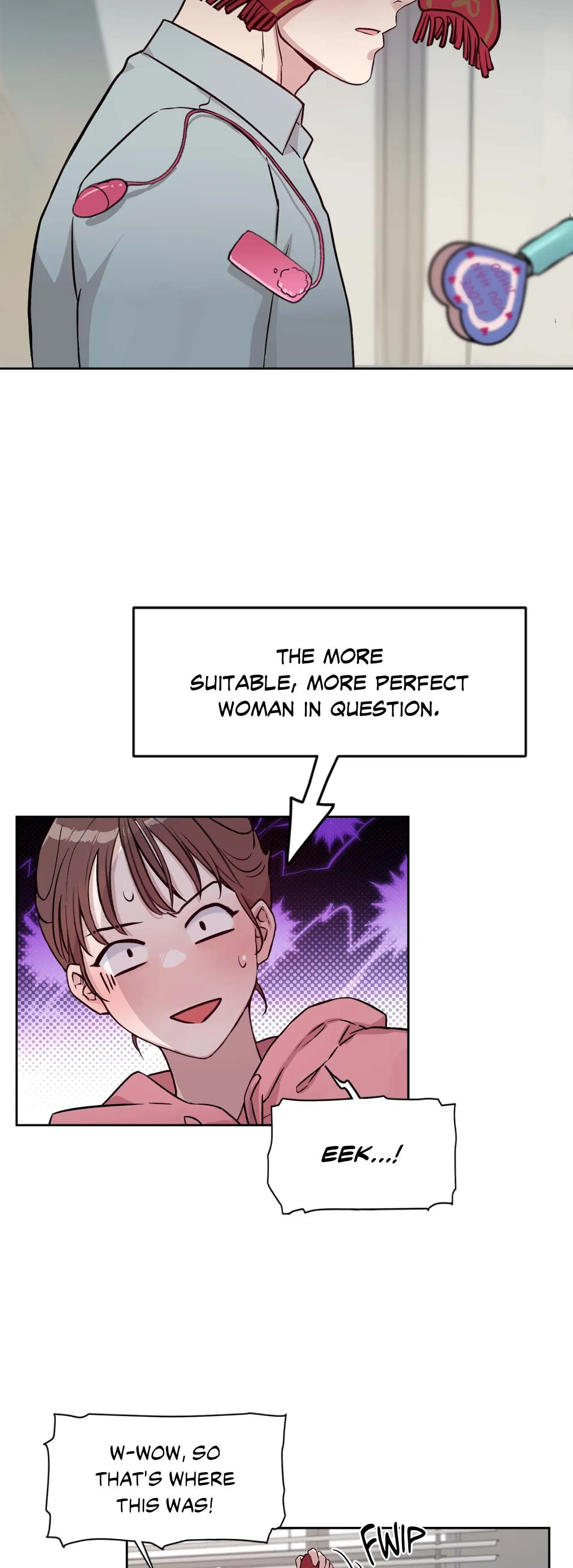 My Fantasies Are Cumming to Life?! Chapter 48 - page 16