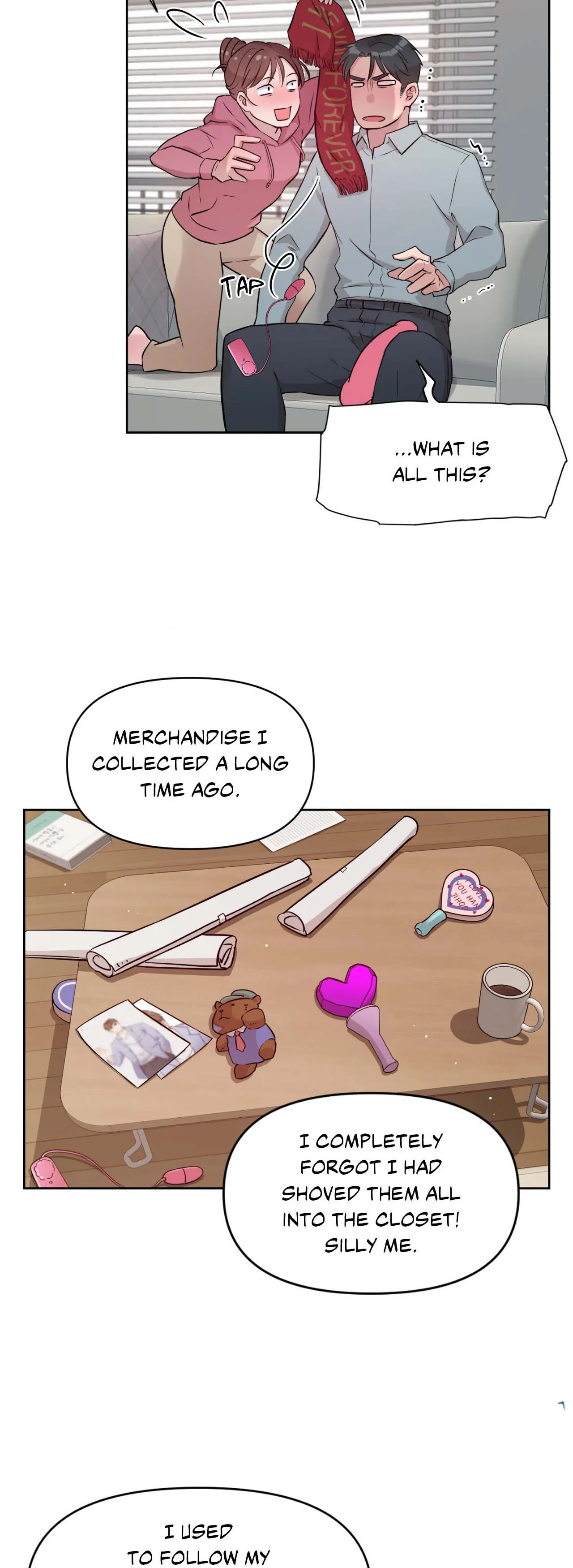 My Fantasies Are Cumming to Life?! Chapter 48 - page 17