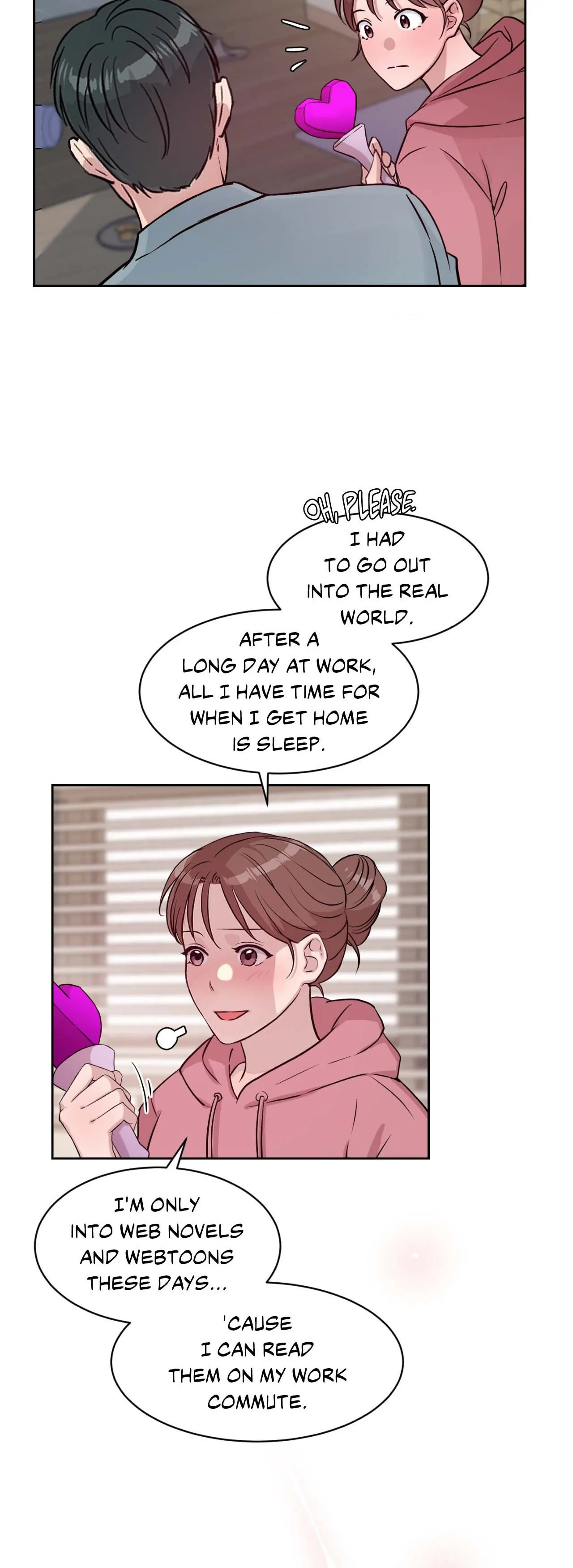 My Fantasies Are Cumming to Life?! Chapter 48 - page 19