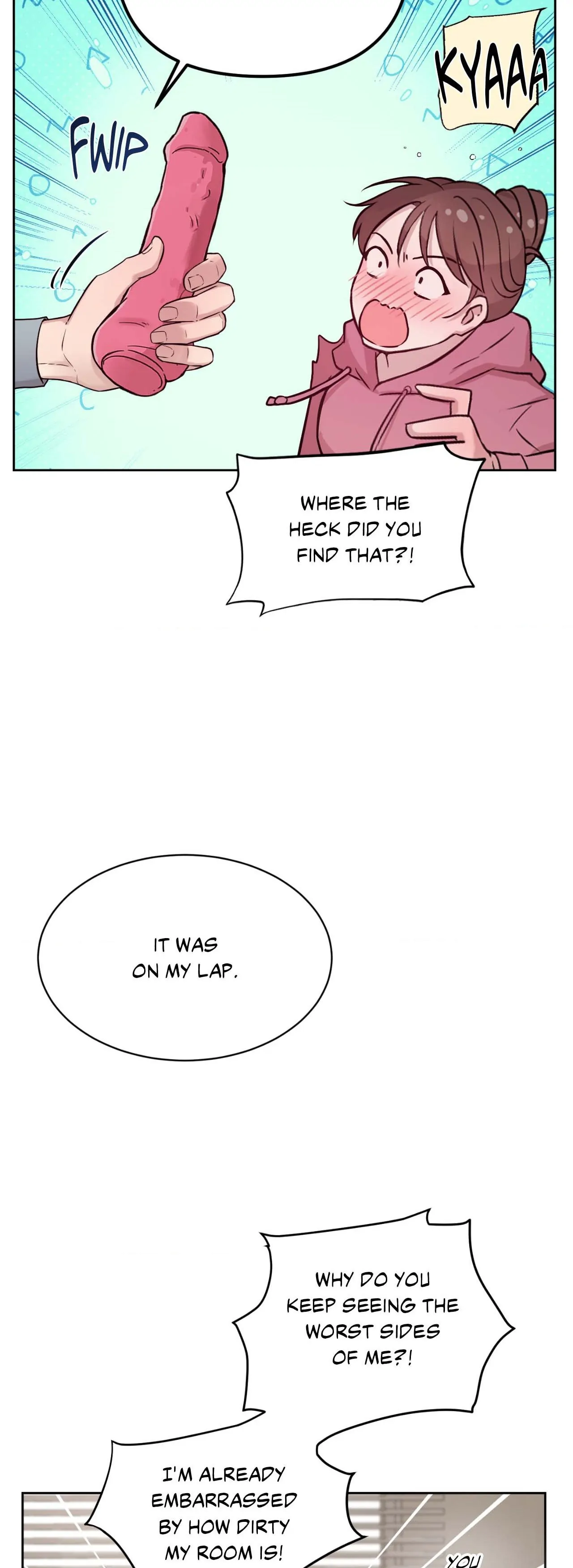My Fantasies Are Cumming to Life?! Chapter 48 - page 23