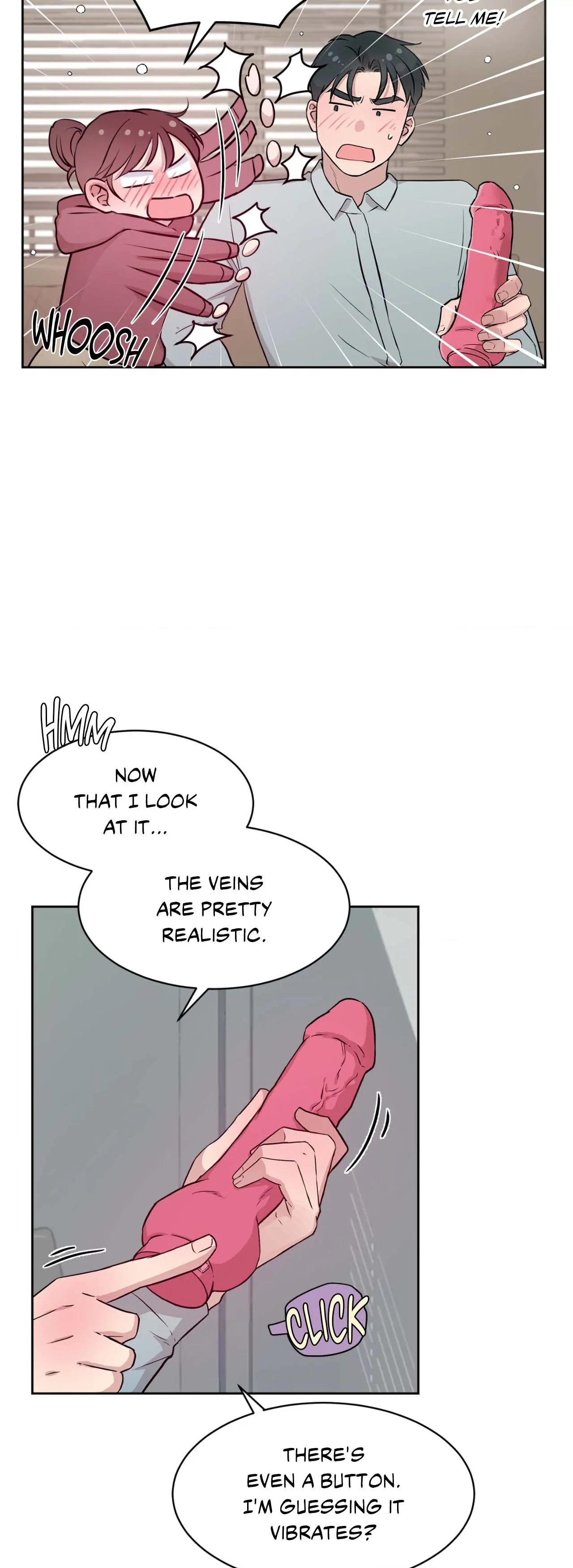My Fantasies Are Cumming to Life?! Chapter 48 - page 24