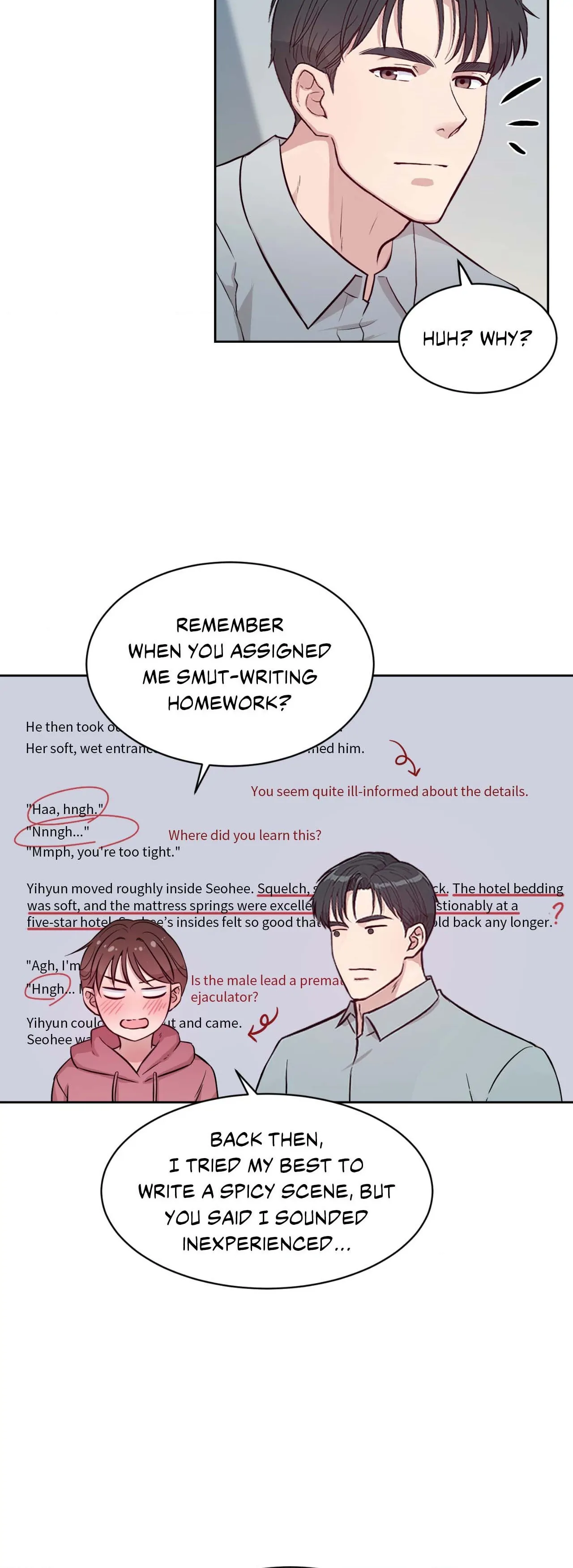 My Fantasies Are Cumming to Life?! Chapter 48 - page 27