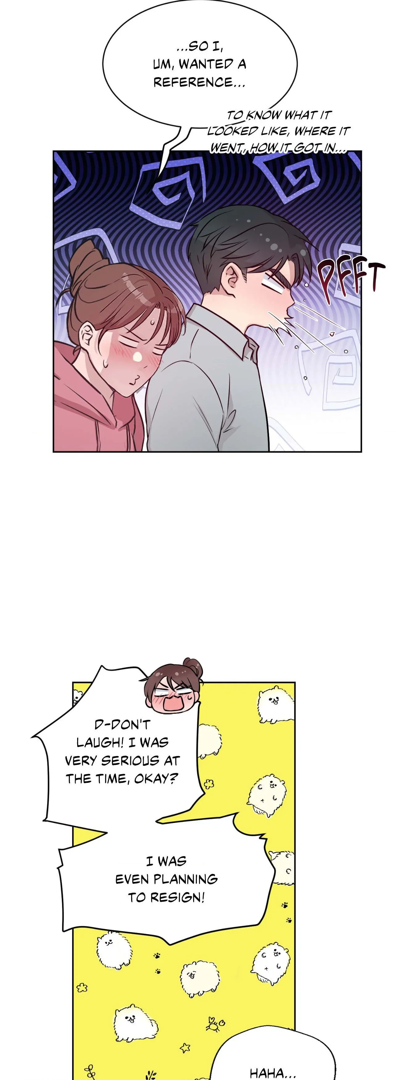 My Fantasies Are Cumming to Life?! Chapter 48 - page 28