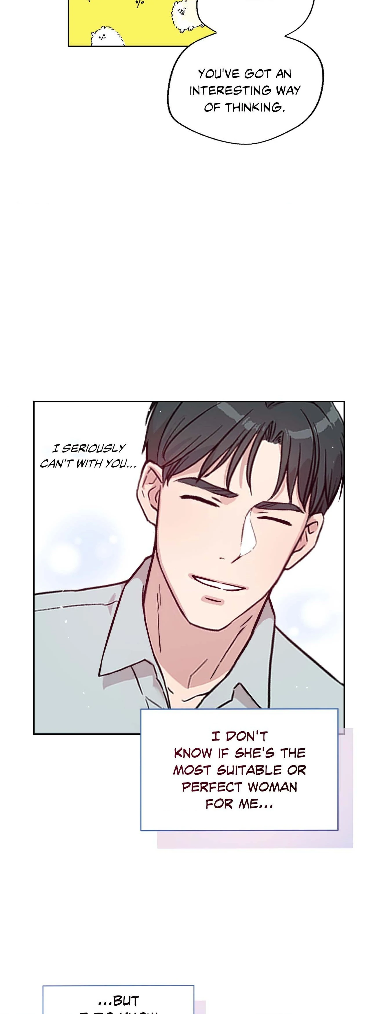 My Fantasies Are Cumming to Life?! Chapter 48 - page 29