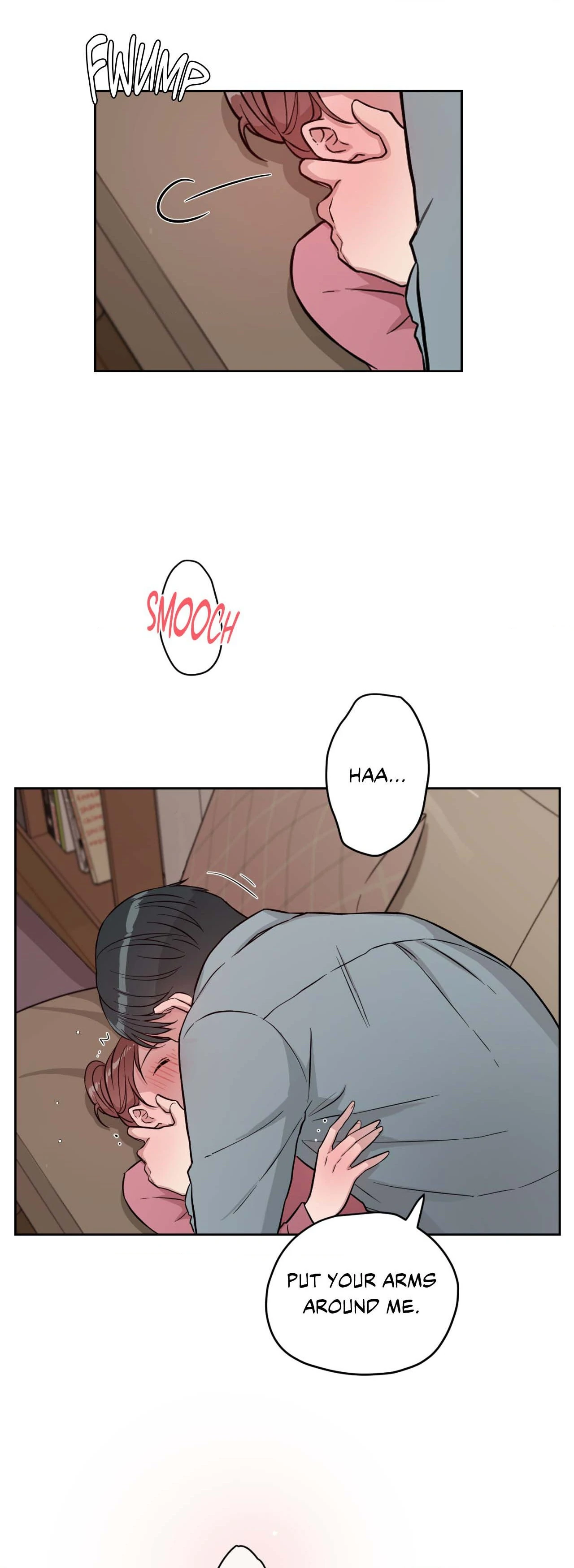 My Fantasies Are Cumming to Life?! Chapter 48 - page 36