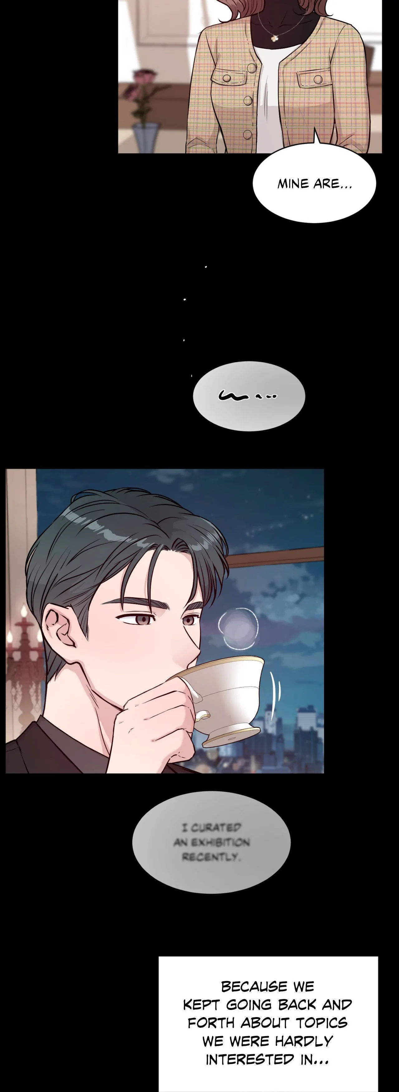My Fantasies Are Cumming to Life?! Chapter 48 - page 7