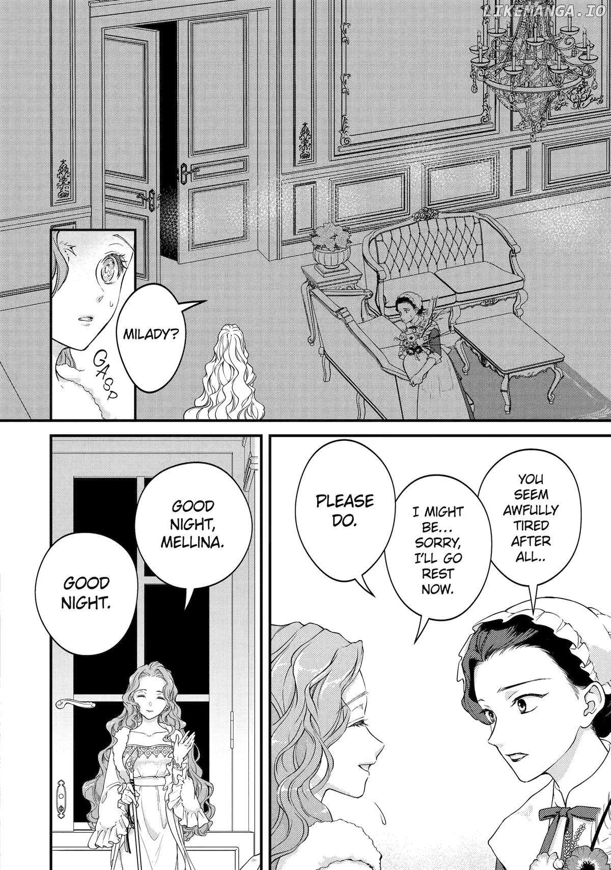 The Marriage of the Unseen Duke Chapter 9 - page 10
