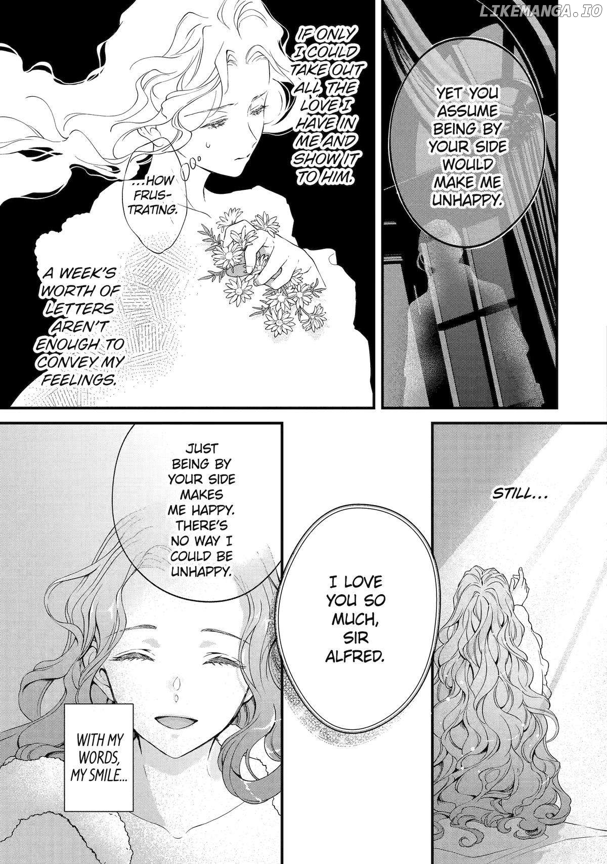 The Marriage of the Unseen Duke Chapter 9 - page 21