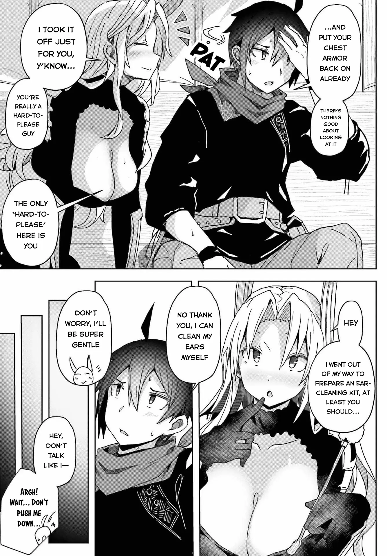 A Heroic Tale About Starting With a Personal Relations Cheat(Ability) and Letting Others Do the Job Chapter 7 - page 10