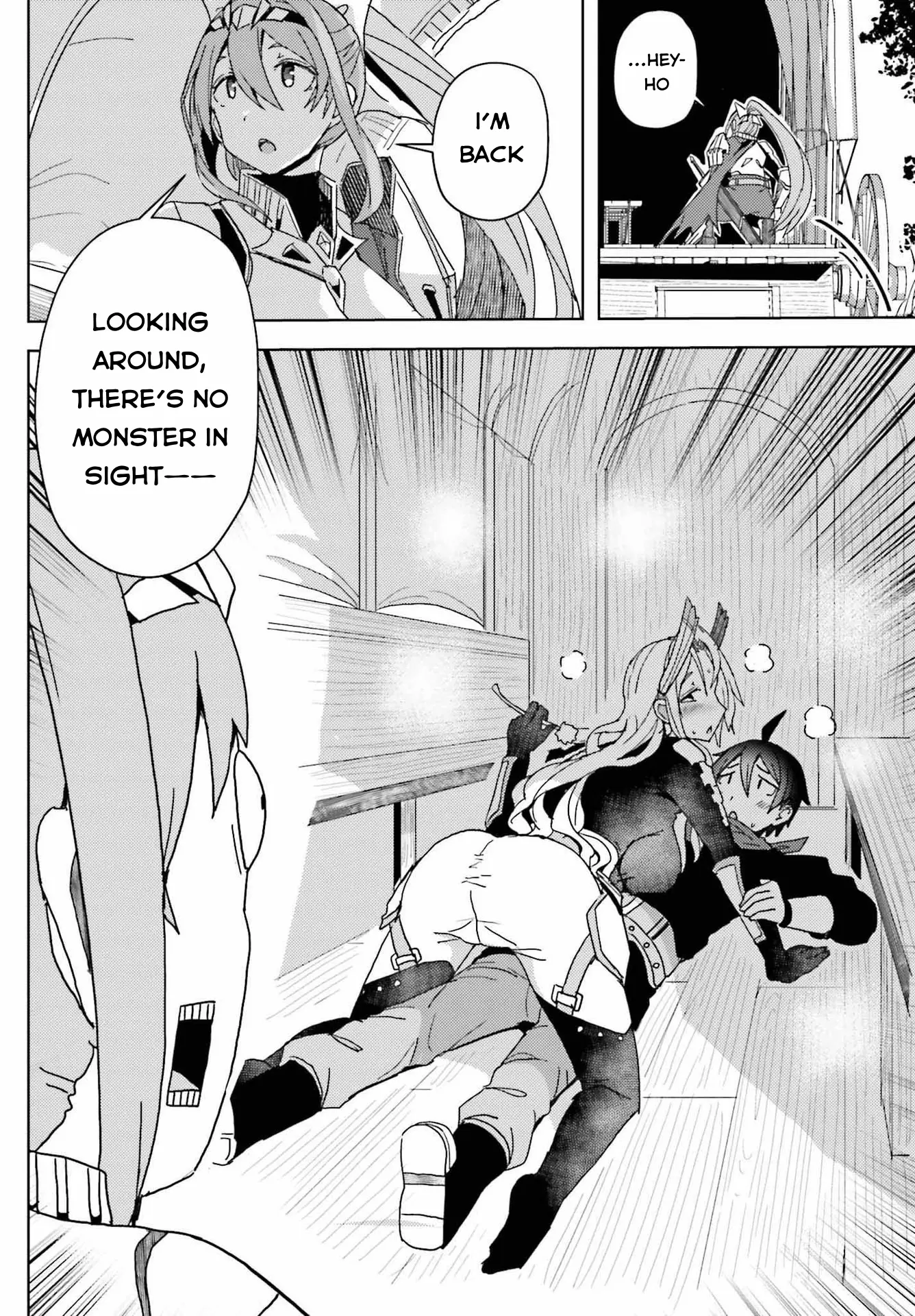 A Heroic Tale About Starting With a Personal Relations Cheat(Ability) and Letting Others Do the Job Chapter 7 - page 11