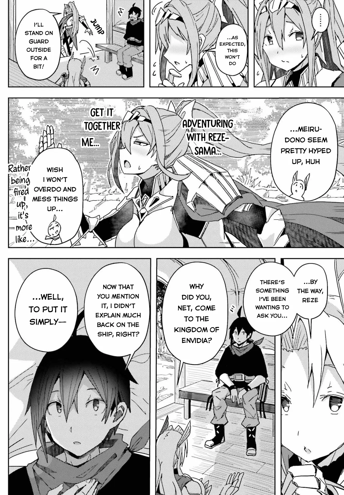 A Heroic Tale About Starting With a Personal Relations Cheat(Ability) and Letting Others Do the Job Chapter 7 - page 3