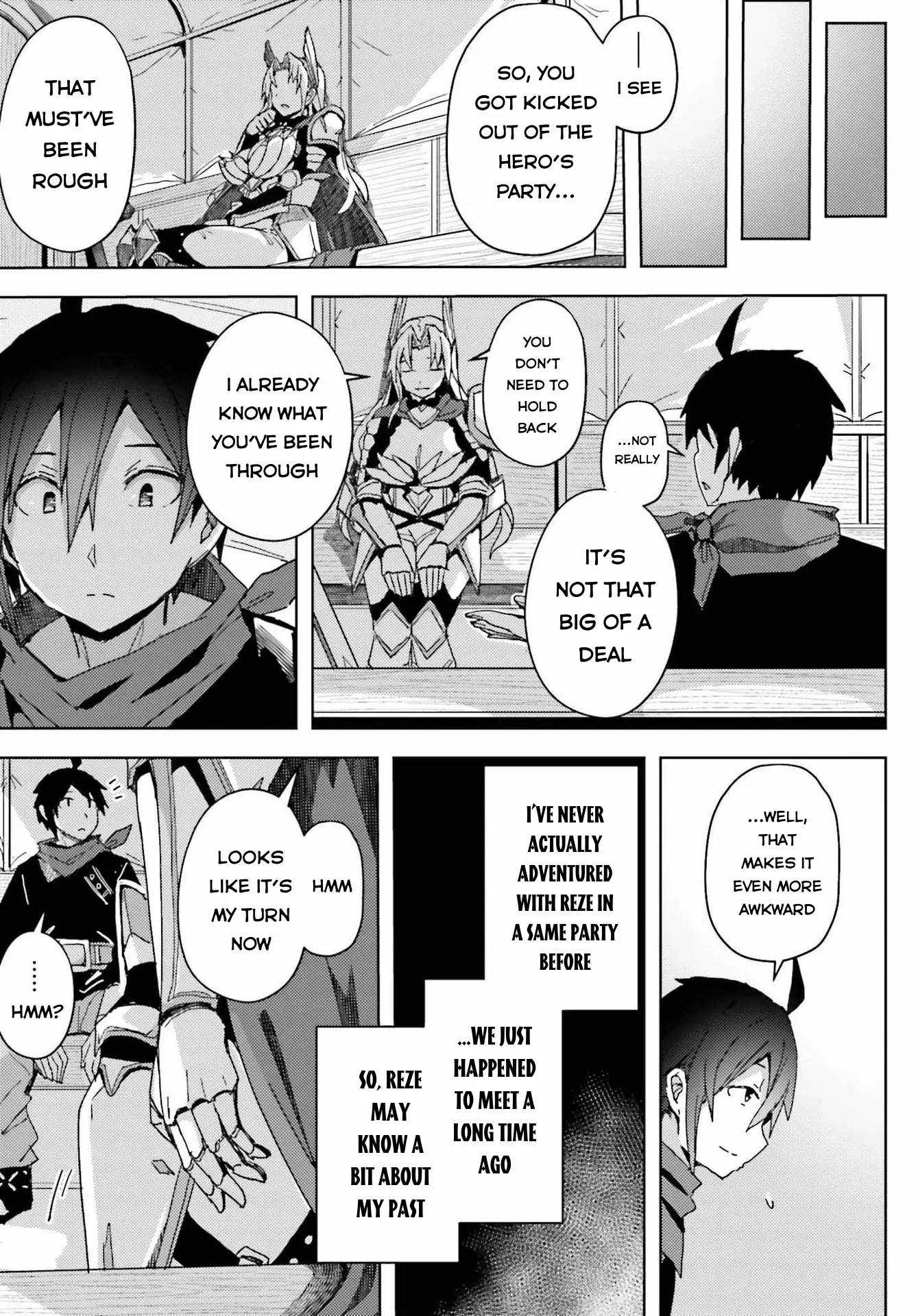 A Heroic Tale About Starting With a Personal Relations Cheat(Ability) and Letting Others Do the Job Chapter 7 - page 4
