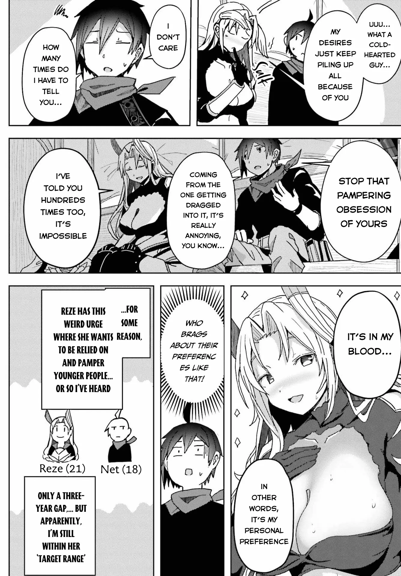 A Heroic Tale About Starting With a Personal Relations Cheat(Ability) and Letting Others Do the Job Chapter 7 - page 7