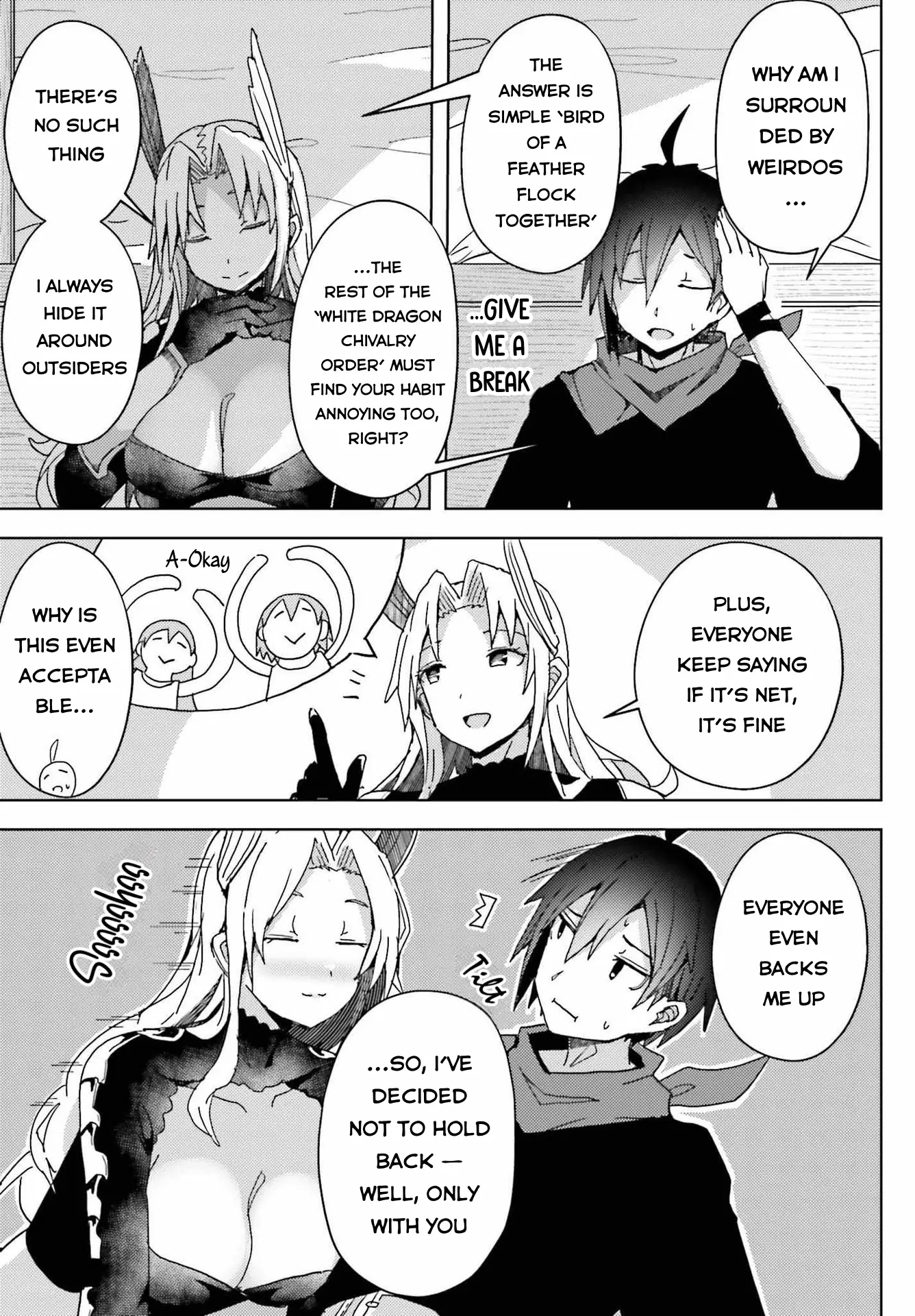 A Heroic Tale About Starting With a Personal Relations Cheat(Ability) and Letting Others Do the Job Chapter 7 - page 8