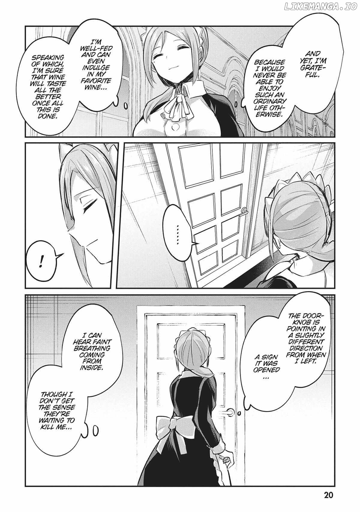 Inside the Cave of Obscenity Chapter 17 - page 21