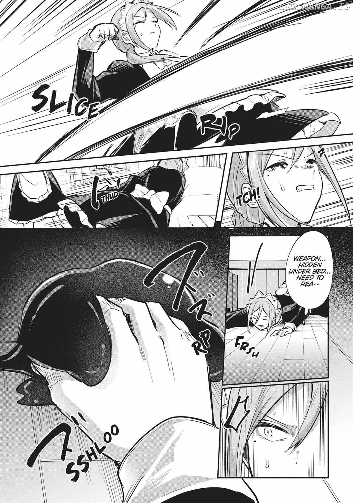 Inside the Cave of Obscenity Chapter 17 - page 25