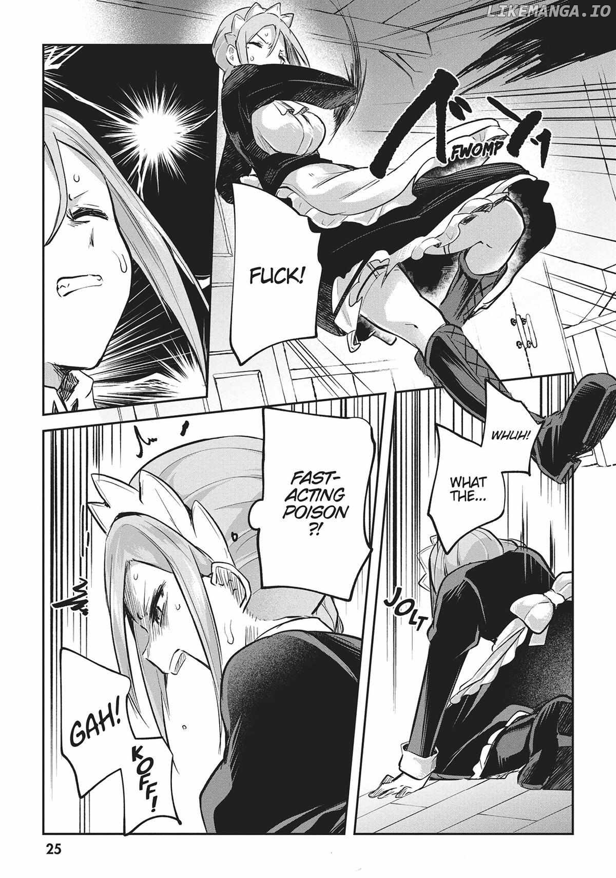 Inside the Cave of Obscenity Chapter 17 - page 26