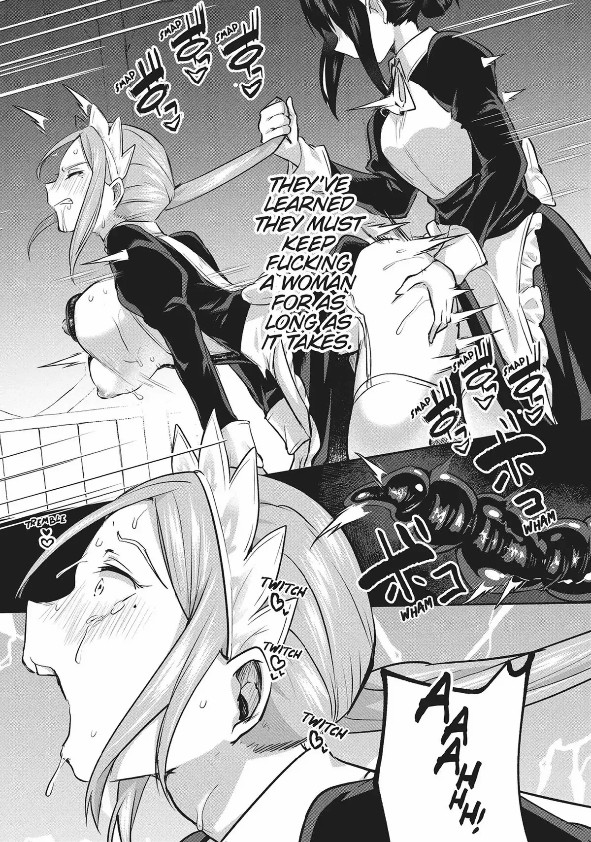 Inside the Cave of Obscenity Chapter 18 - page 28