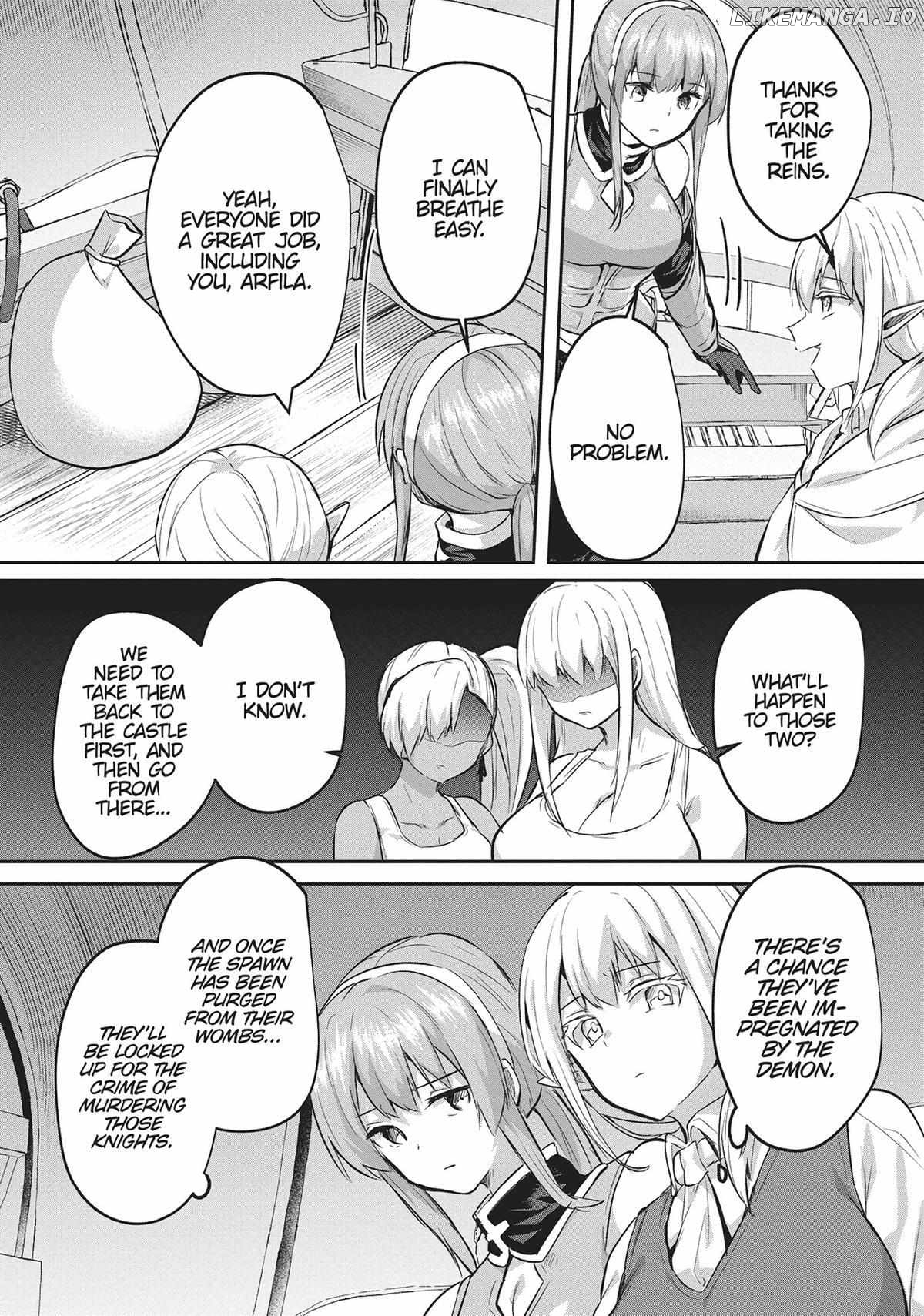 Inside the Cave of Obscenity Chapter 19 - page 10