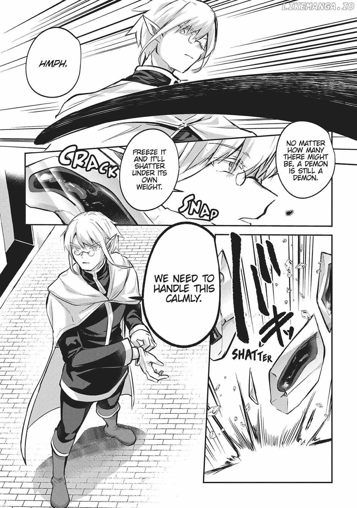 Inside the Cave of Obscenity Chapter 19 - page 24