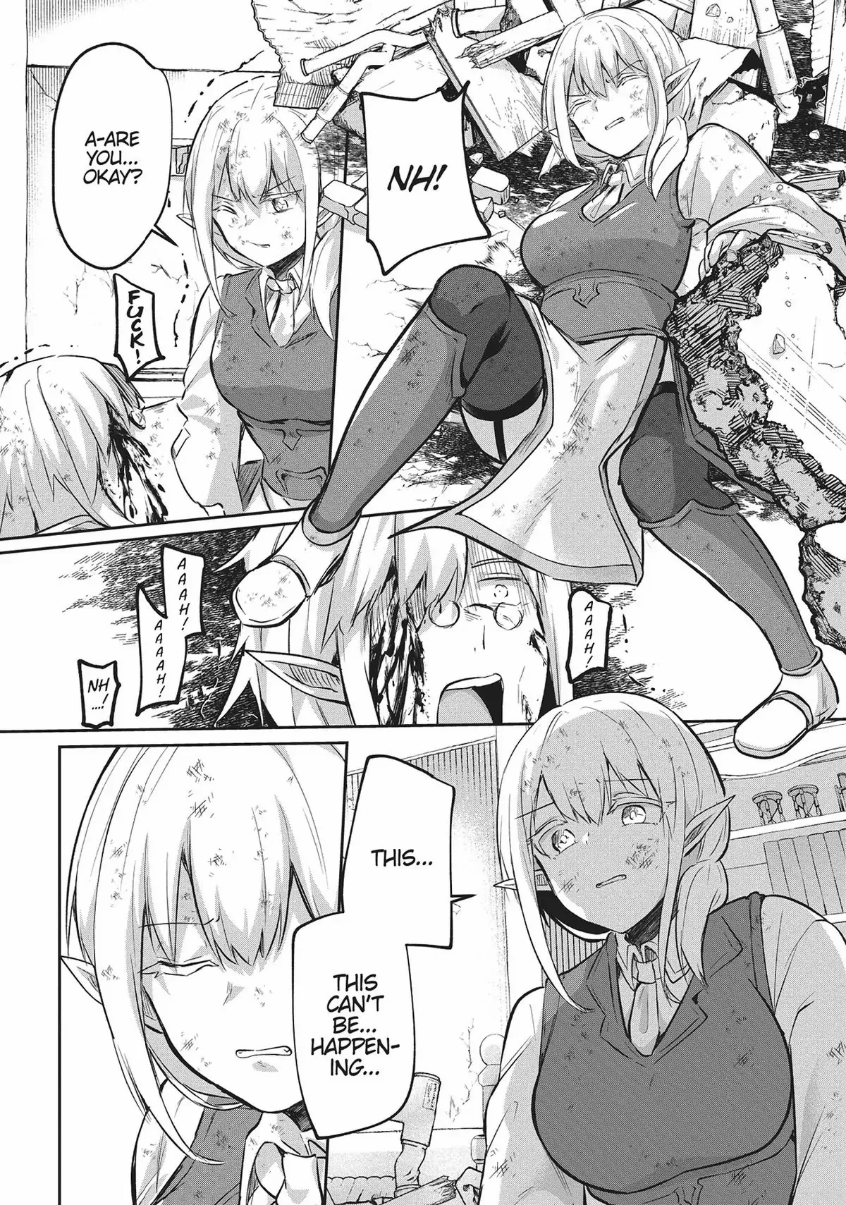 Inside the Cave of Obscenity Chapter 19 - page 28