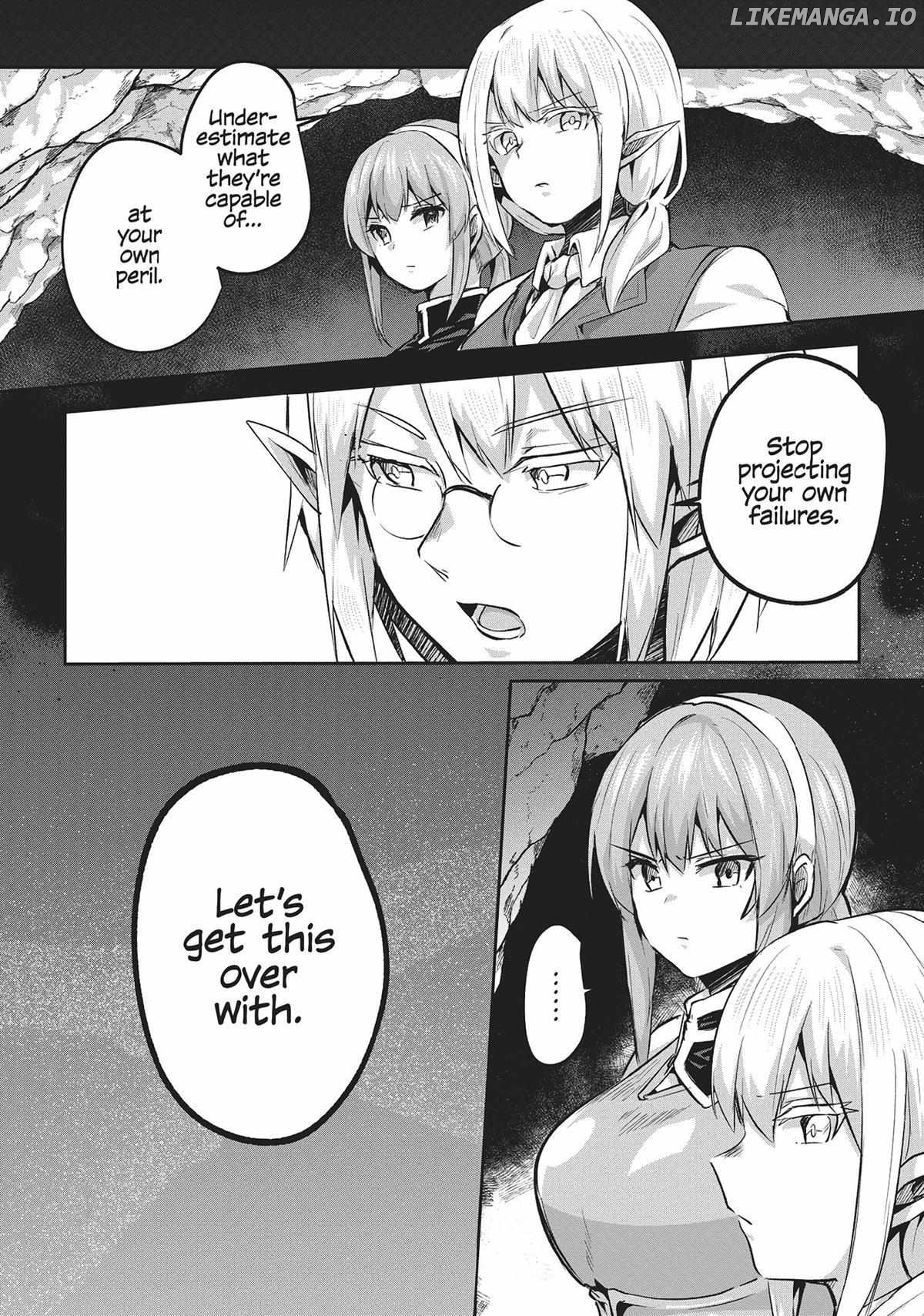 Inside the Cave of Obscenity Chapter 19 - page 3