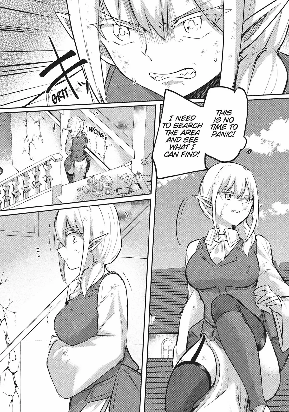 Inside the Cave of Obscenity Chapter 20 - page 4