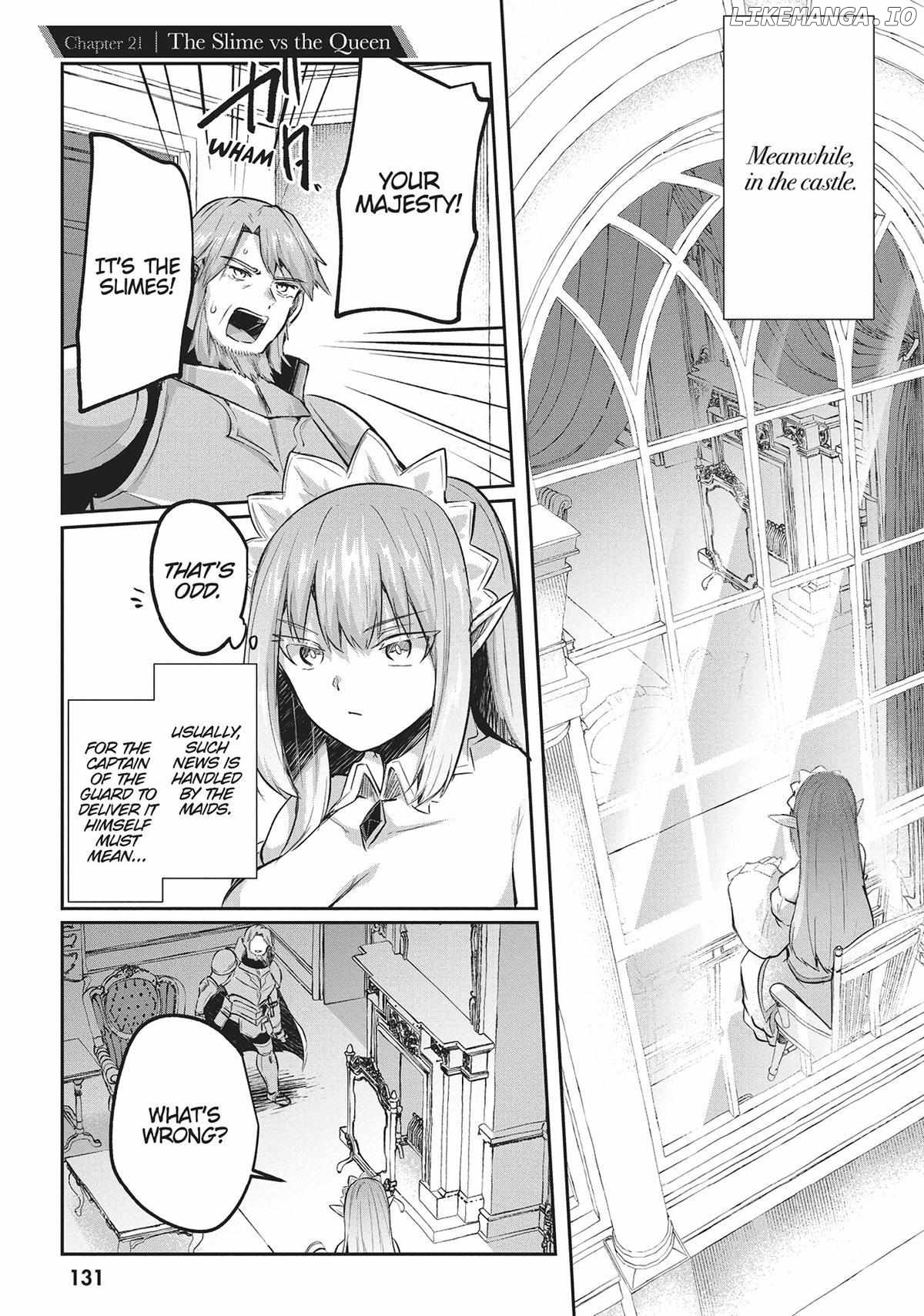 Inside the Cave of Obscenity Chapter 21 - page 1