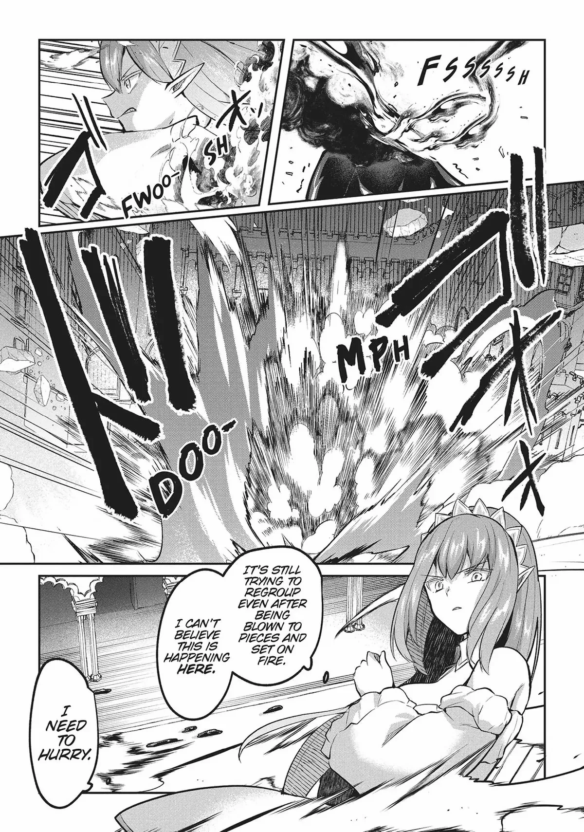Inside the Cave of Obscenity Chapter 21 - page 10