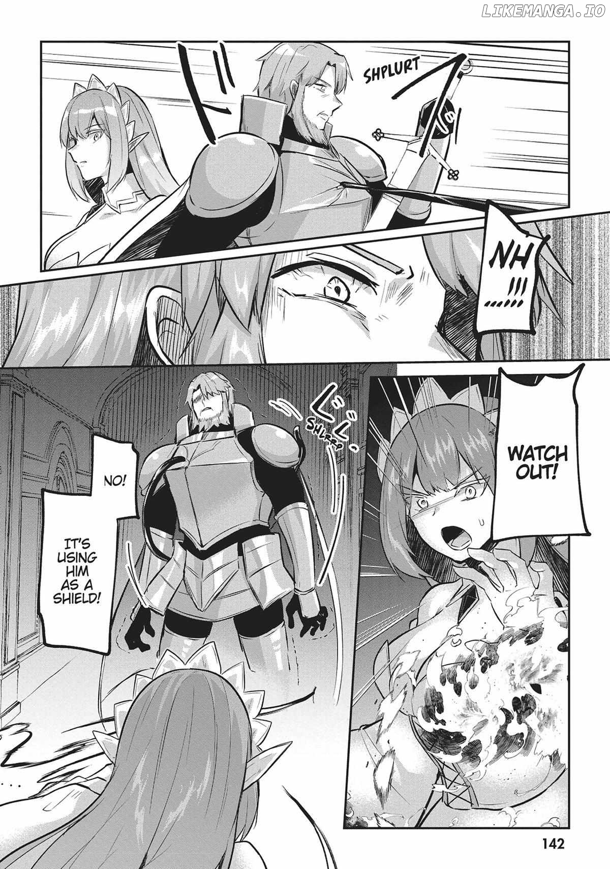 Inside the Cave of Obscenity Chapter 21 - page 12