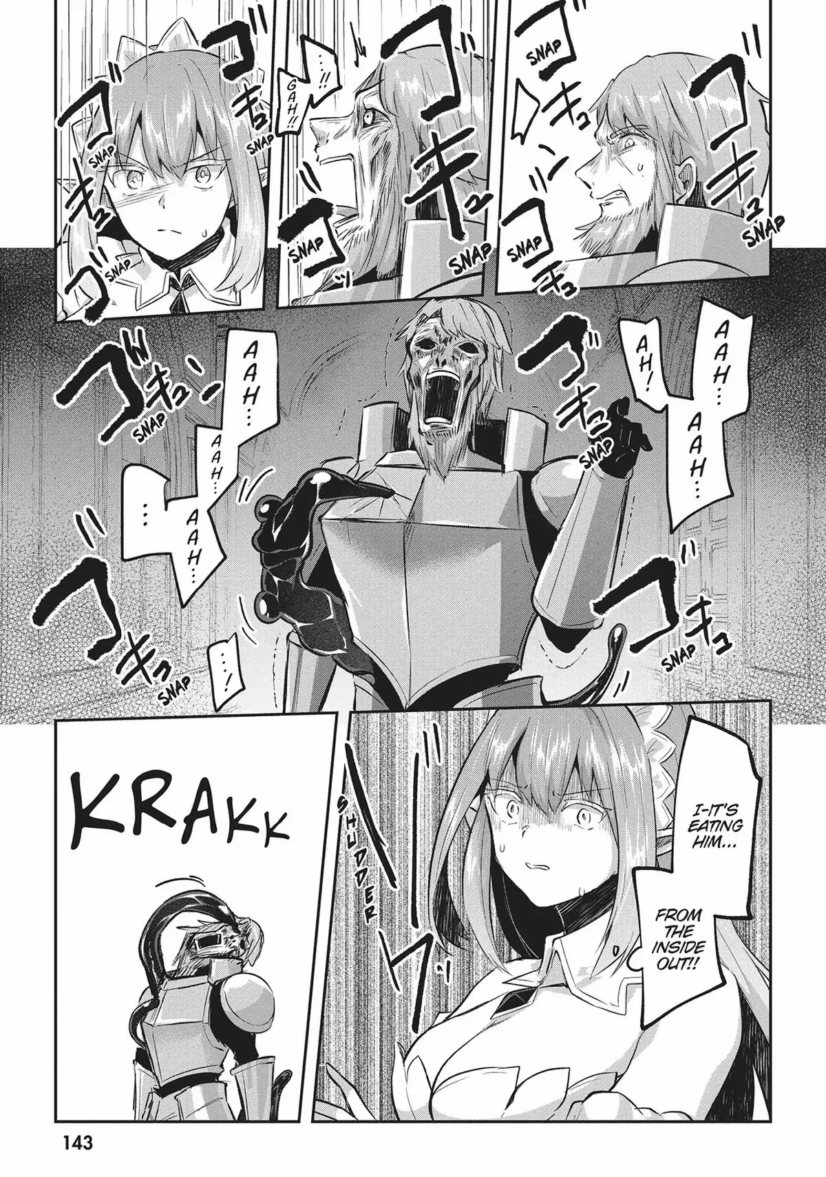 Inside the Cave of Obscenity Chapter 21 - page 13