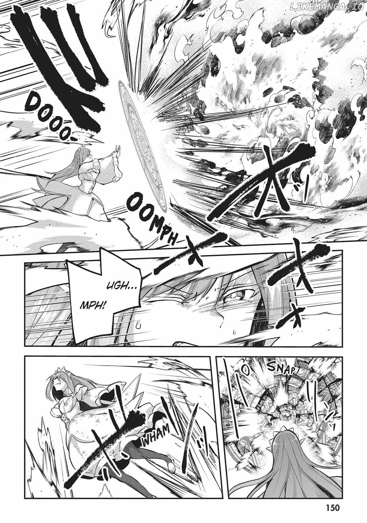 Inside the Cave of Obscenity Chapter 21 - page 20
