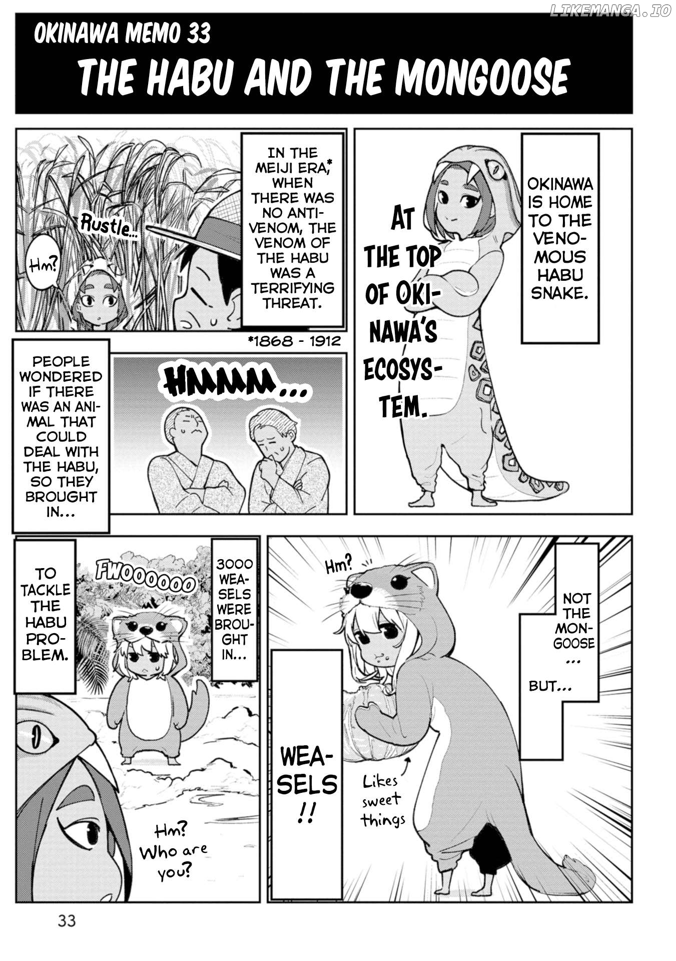 Okinawa de Suki ni Natta Ko ga Hougen Sugite Tsura Sugiru Chapter 22 - page 3