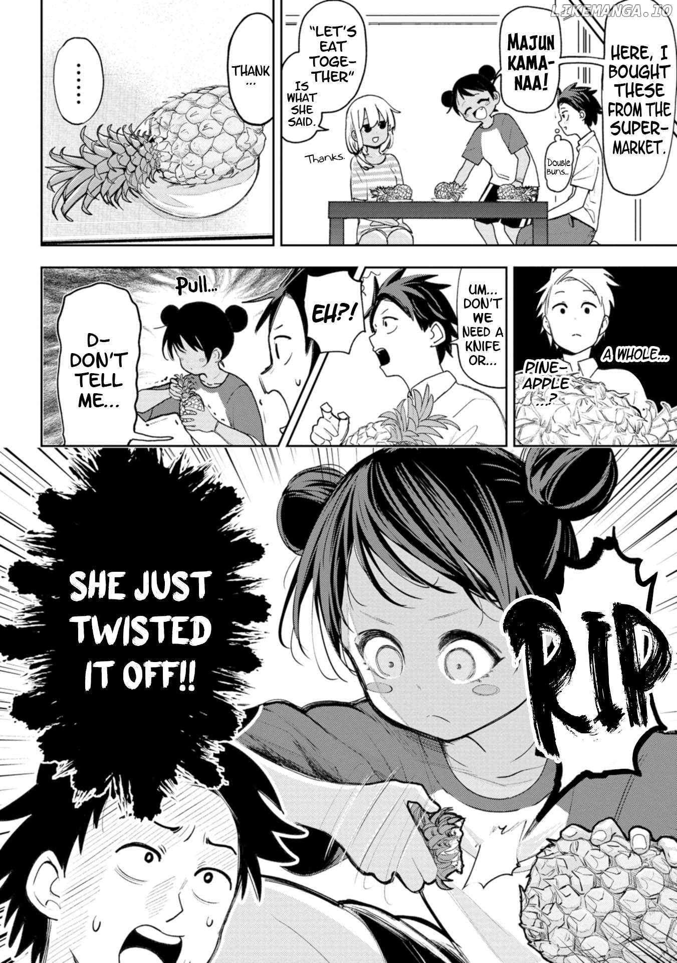 Okinawa de Suki ni Natta Ko ga Hougen Sugite Tsura Sugiru Chapter 23 - page 3