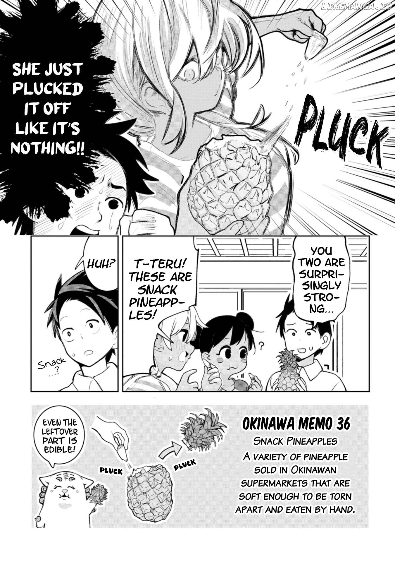 Okinawa de Suki ni Natta Ko ga Hougen Sugite Tsura Sugiru Chapter 23 - page 4