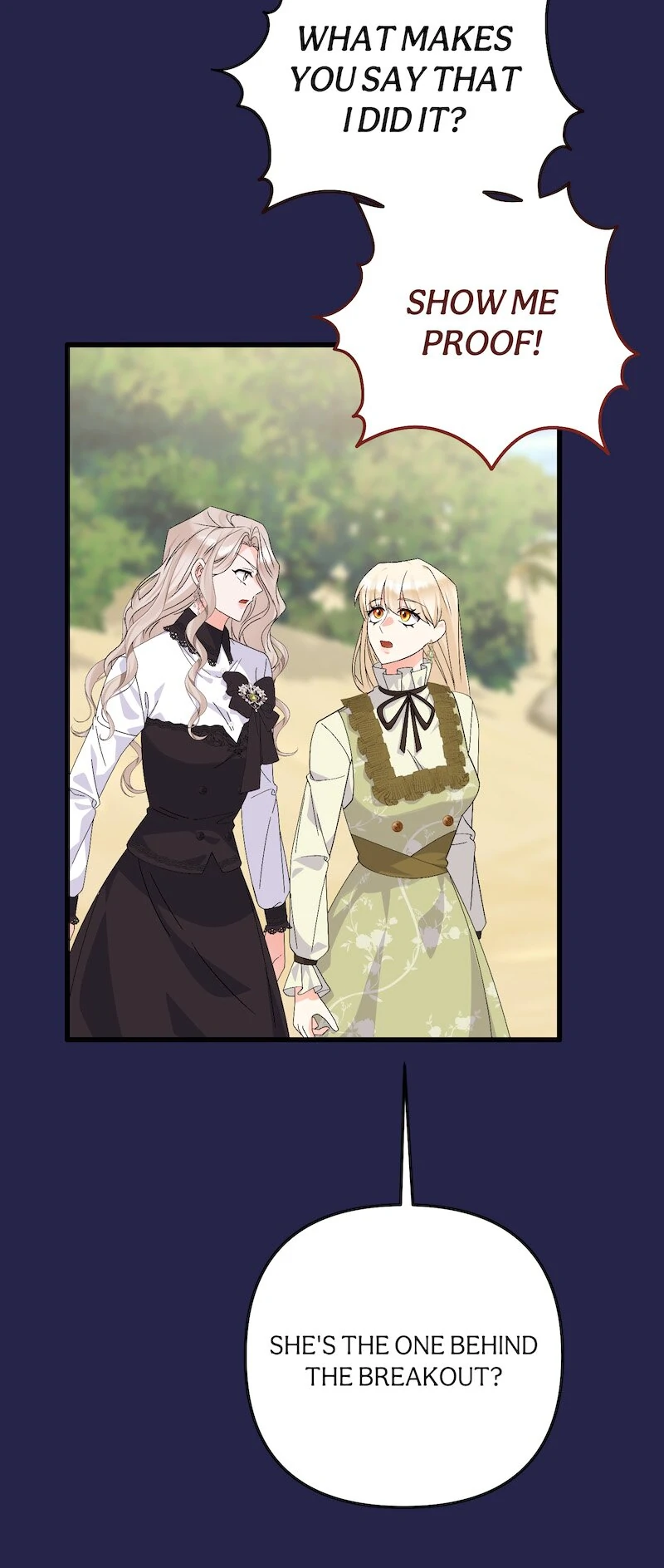 Survival of a Tyrant's Secretary Chapter 56 - page 27