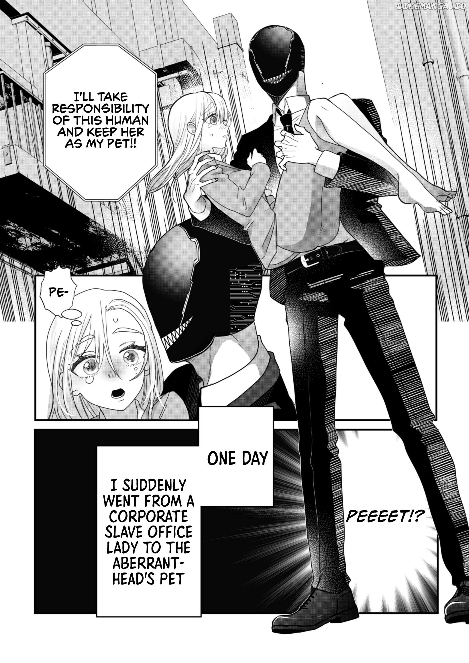 The Aberrant-Headed Guy and the Human Girl Chapter 29.3 - page 2