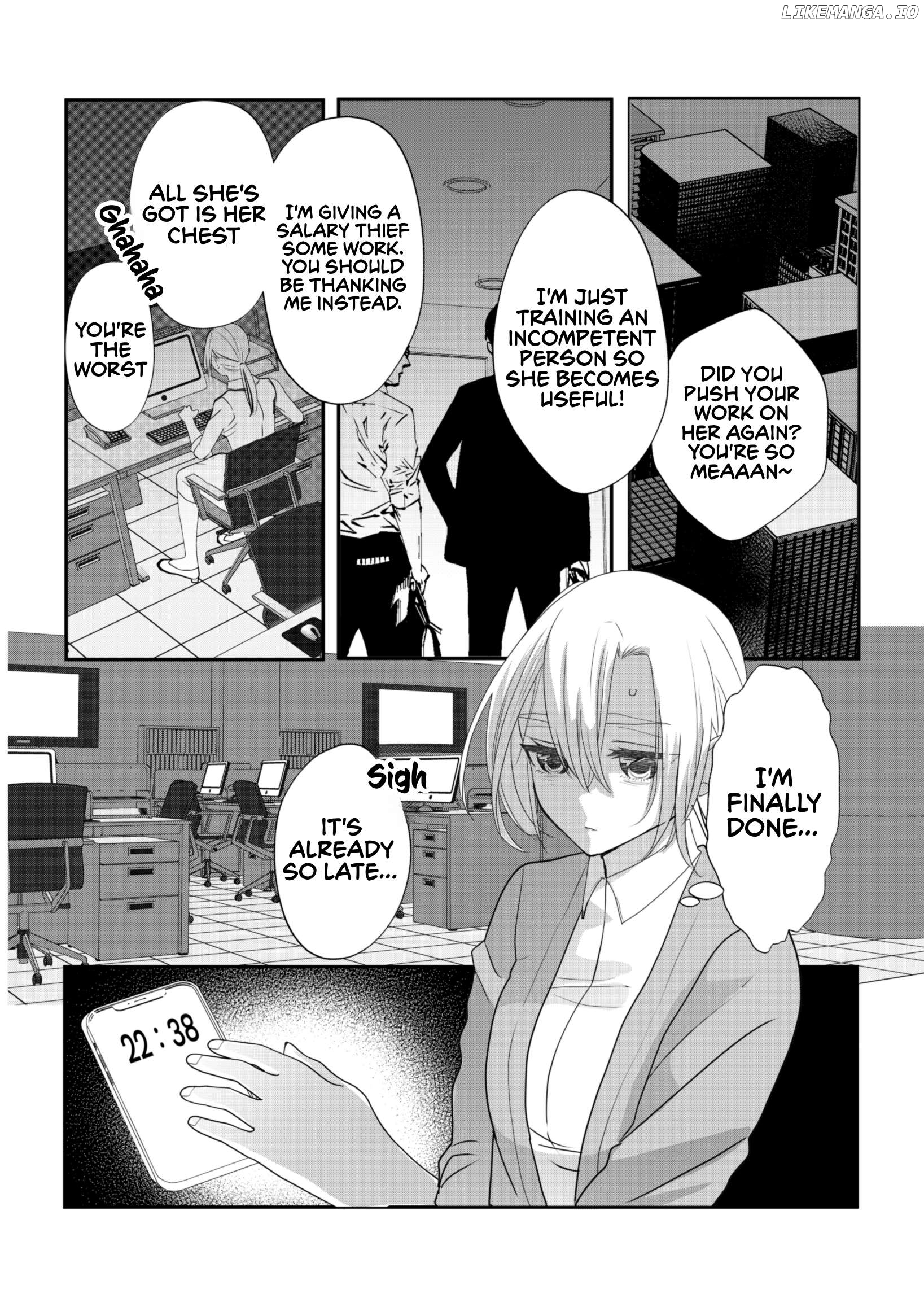 The Aberrant-Headed Guy and the Human Girl Chapter 29.3 - page 3