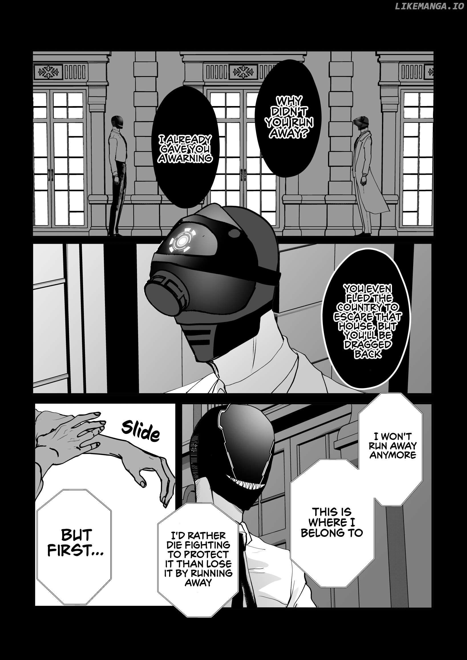 The Aberrant-Headed Guy and the Human Girl Chapter 30 - page 3