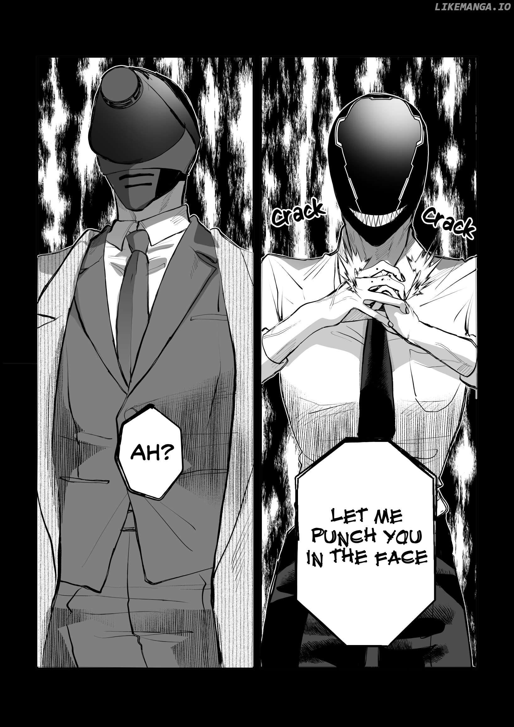 The Aberrant-Headed Guy and the Human Girl Chapter 30 - page 4