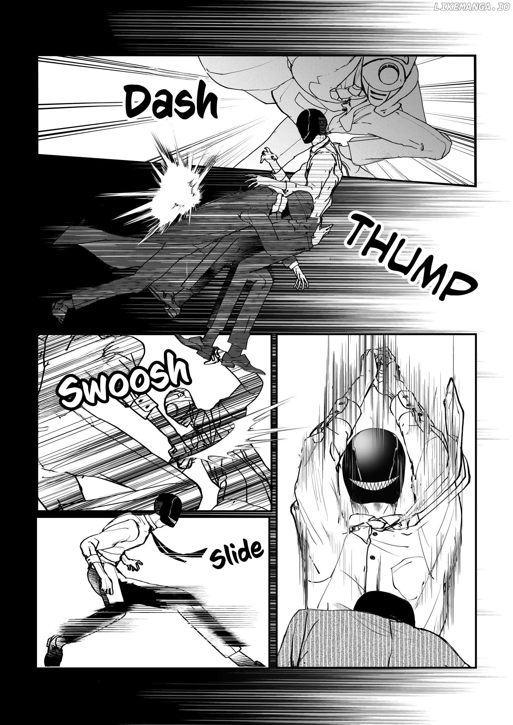 The Aberrant-Headed Guy and the Human Girl Chapter 30 - page 6