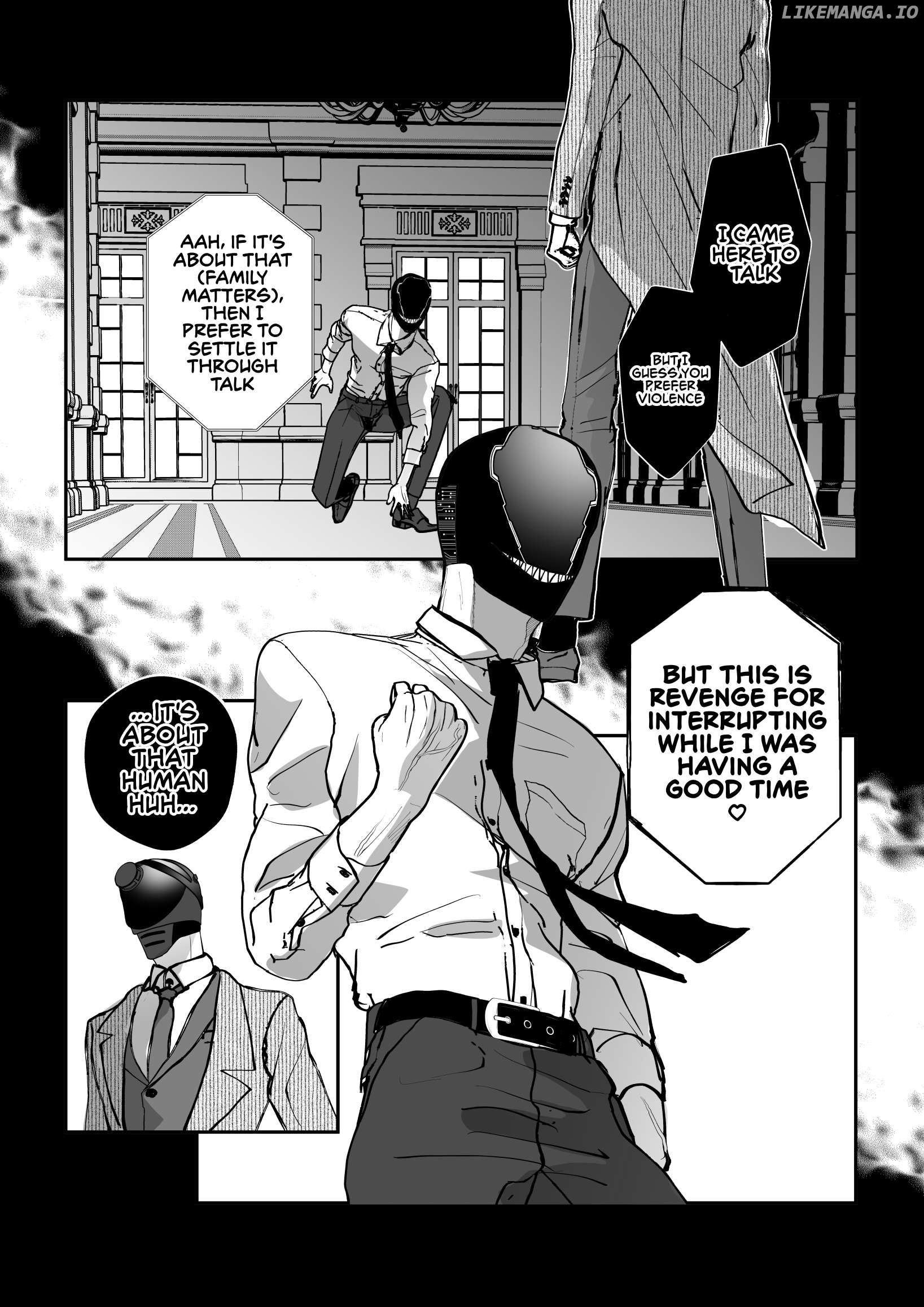 The Aberrant-Headed Guy and the Human Girl Chapter 30 - page 7