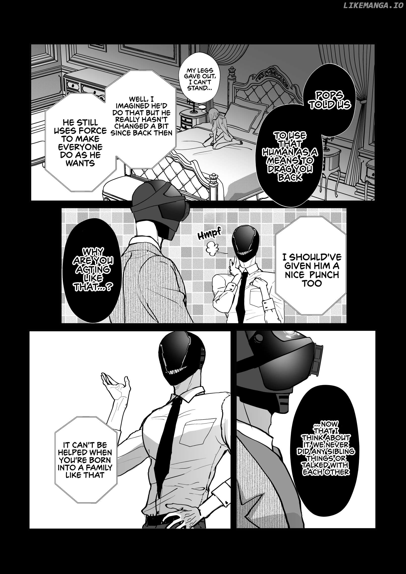 The Aberrant-Headed Guy and the Human Girl Chapter 30 - page 8