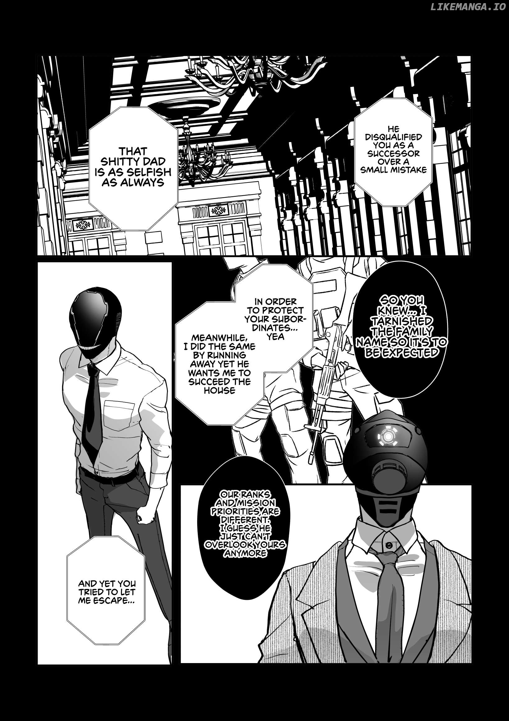 The Aberrant-Headed Guy and the Human Girl Chapter 30 - page 9