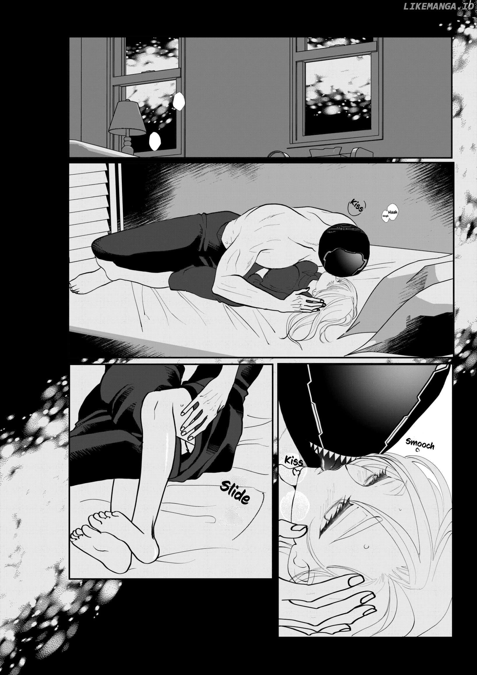 The Aberrant-Headed Guy and the Human Girl Chapter 33.1 - page 3