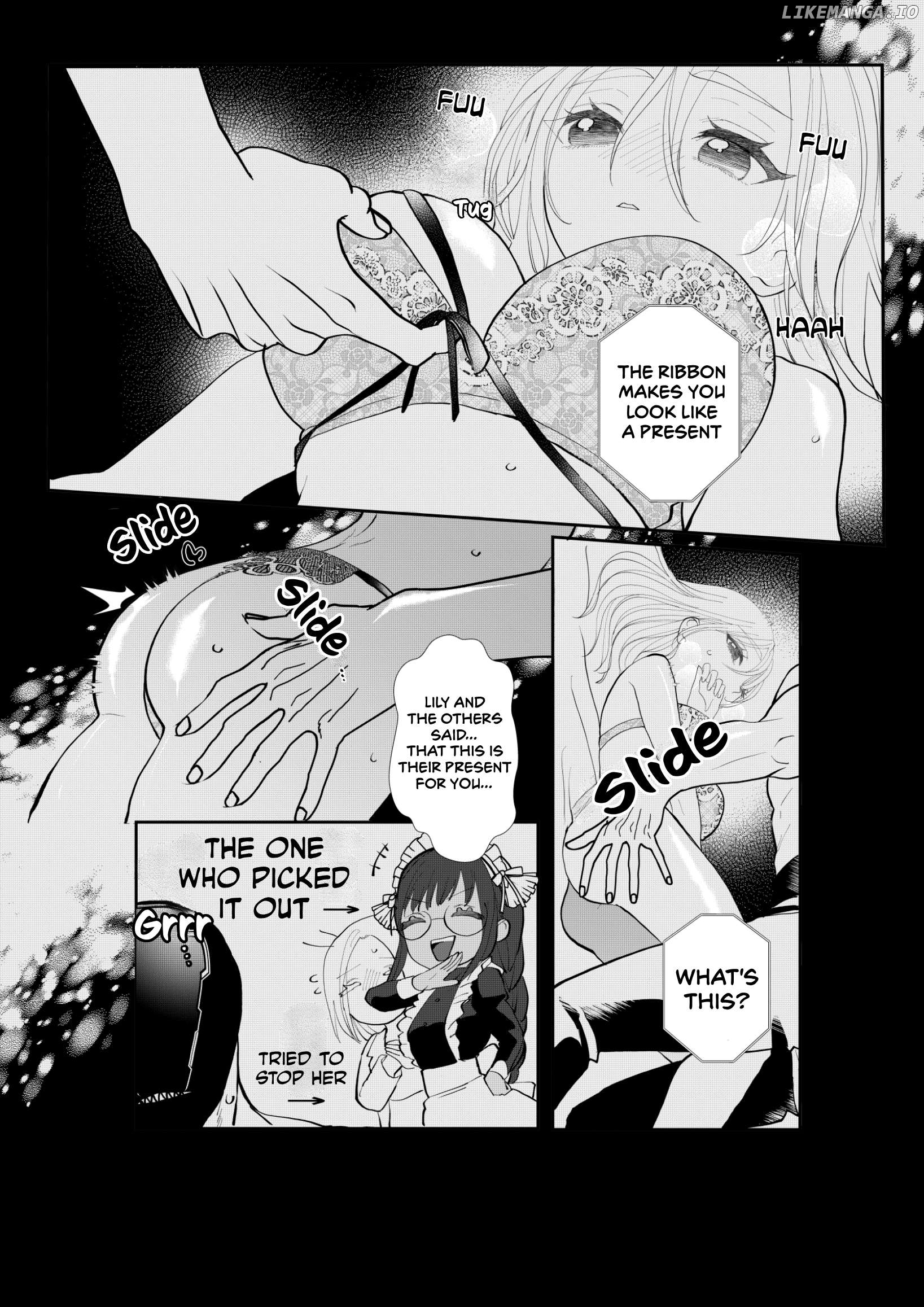 The Aberrant-Headed Guy and the Human Girl Chapter 33.1 - page 5