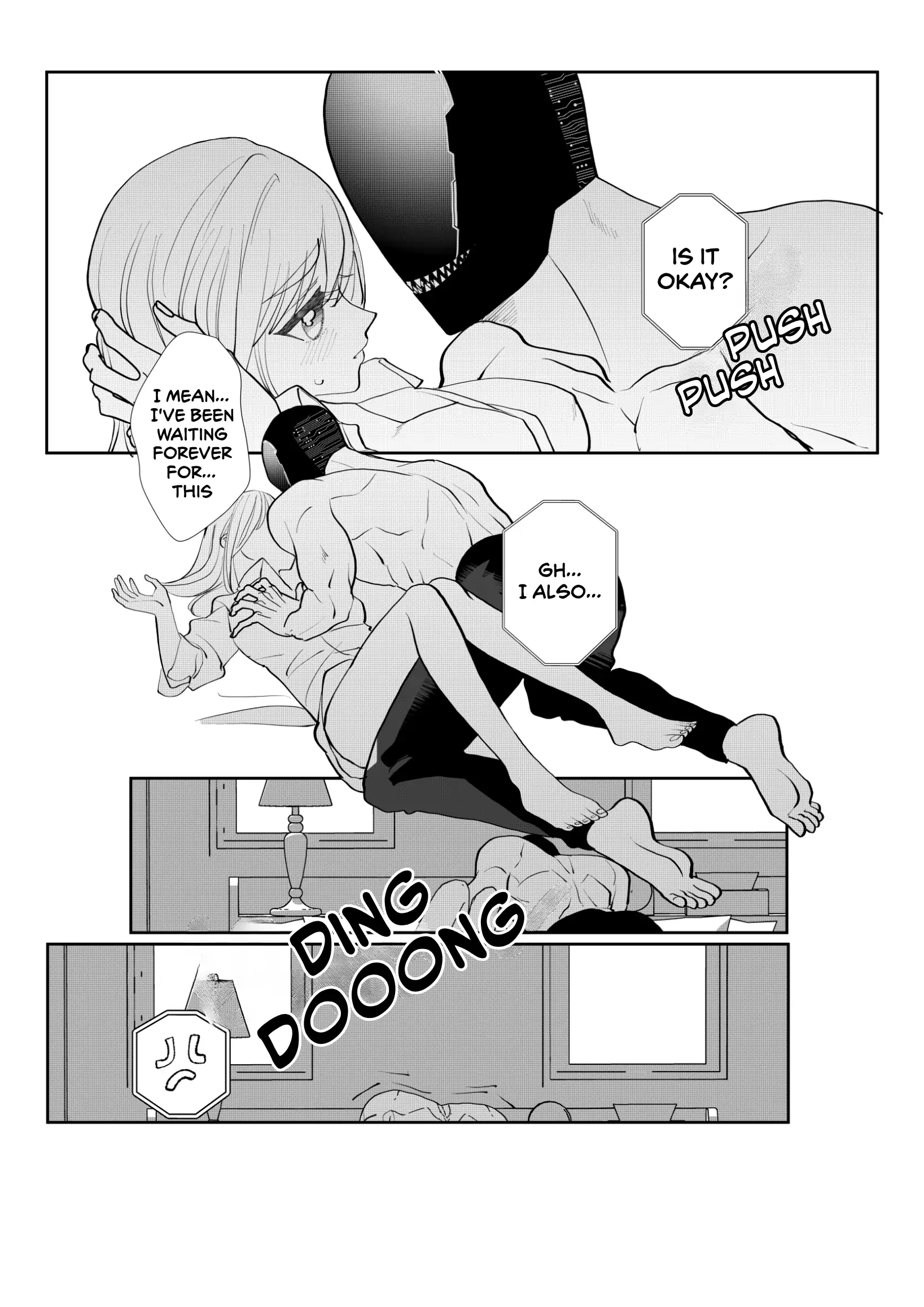 The Aberrant-Headed Guy and the Human Girl Chapter 34 - page 10