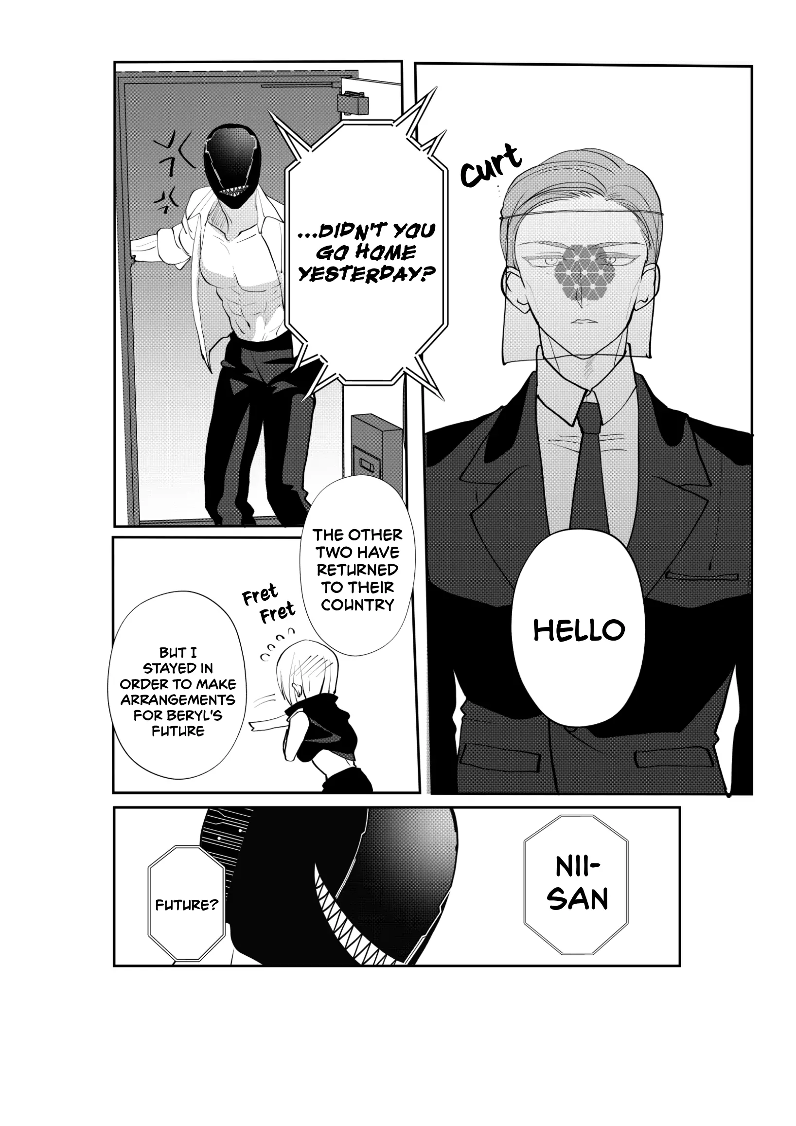 The Aberrant-Headed Guy and the Human Girl Chapter 34 - page 11