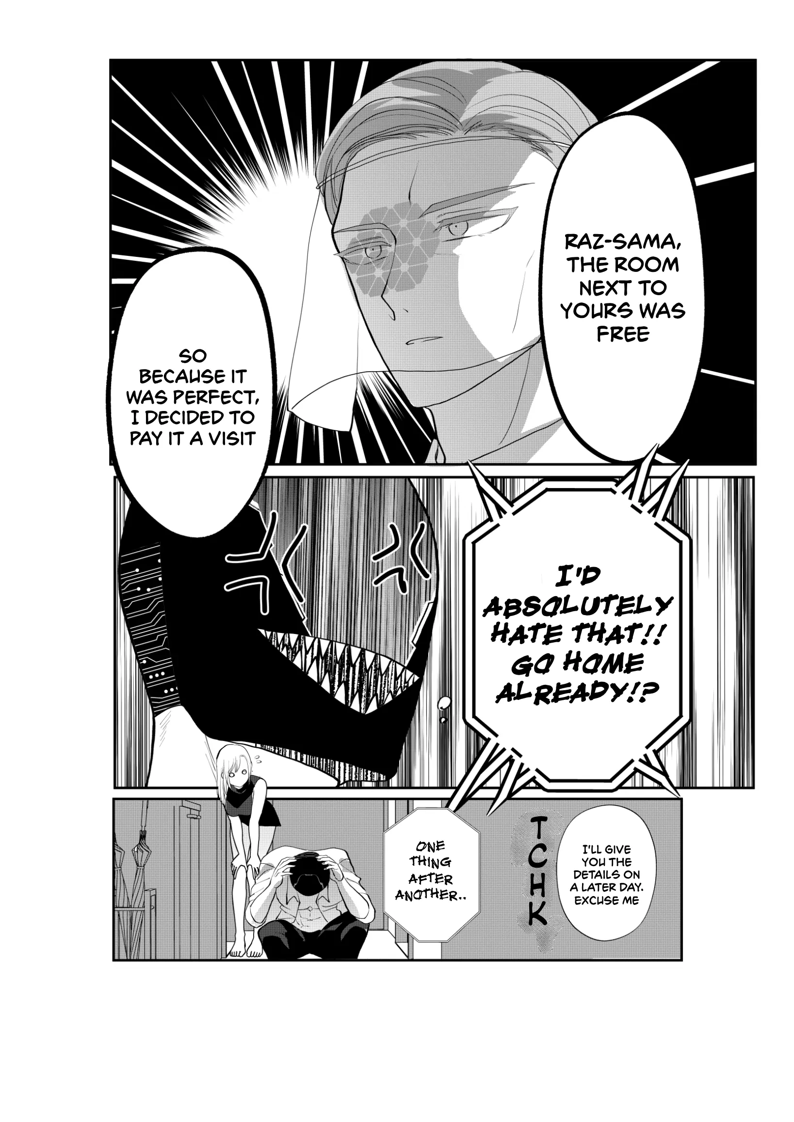 The Aberrant-Headed Guy and the Human Girl Chapter 34 - page 13