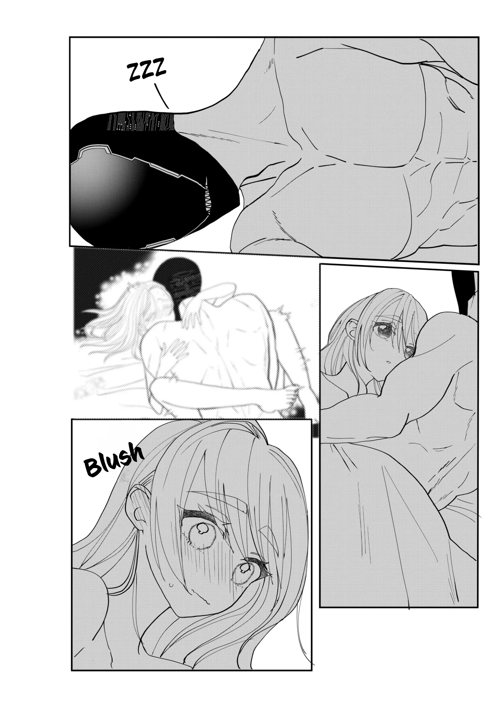 The Aberrant-Headed Guy and the Human Girl Chapter 34 - page 3